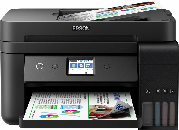 Фото МФУ EPSON L6290 фабрика печати