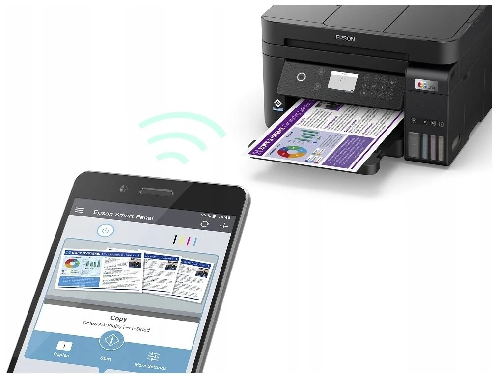 Цена МФУ EPSON L6270