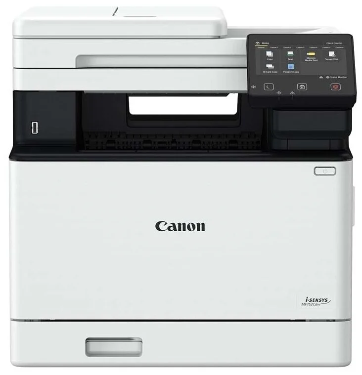 МФУ CANON i-SENSYS MF752Cdw (5455C012/bundle)