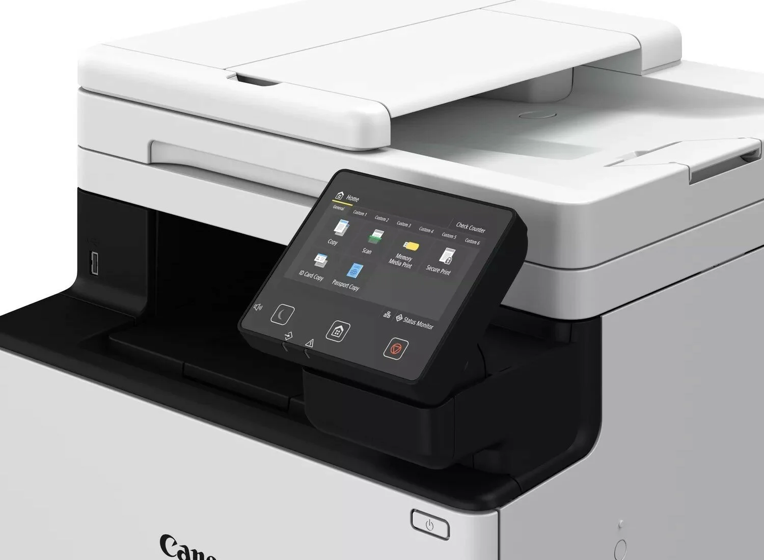 Фотография МФУ CANON i-SENSYS MF752Cdw (5455C012/bundle)