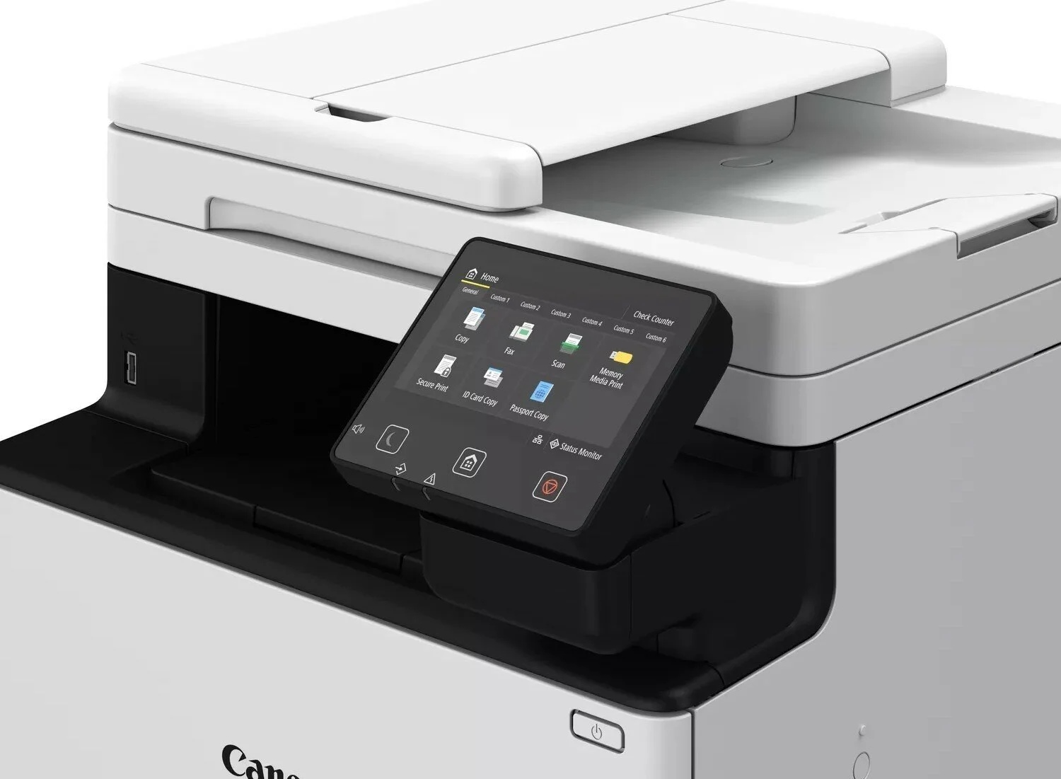 Картинка МФУ CANON i-SENSYS MF754Cdw (5455C023/bundle)