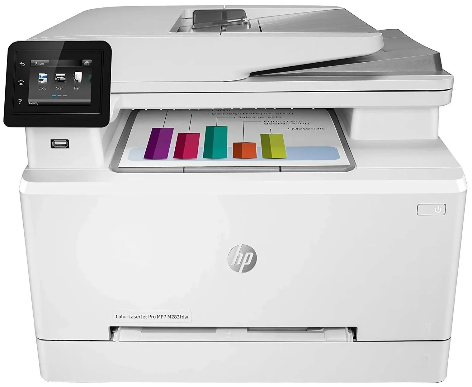 МФУ HP Color LaserJet Pro MFP M283fdw