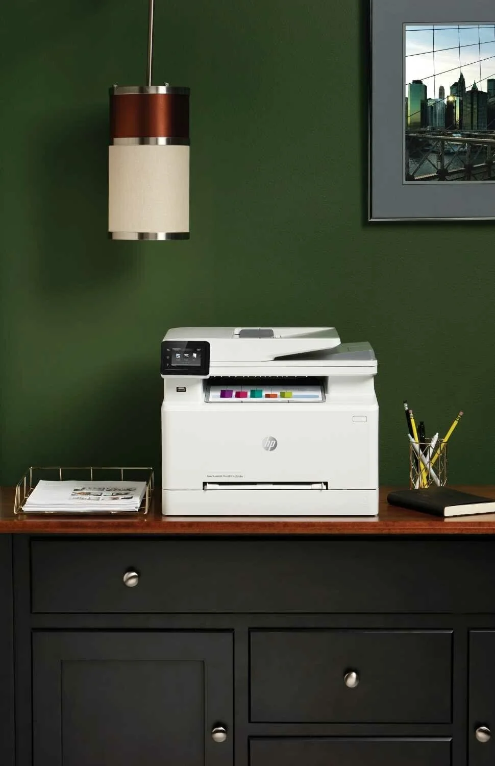 МФУ HP Color LaserJet Pro MFP M283fdw заказать