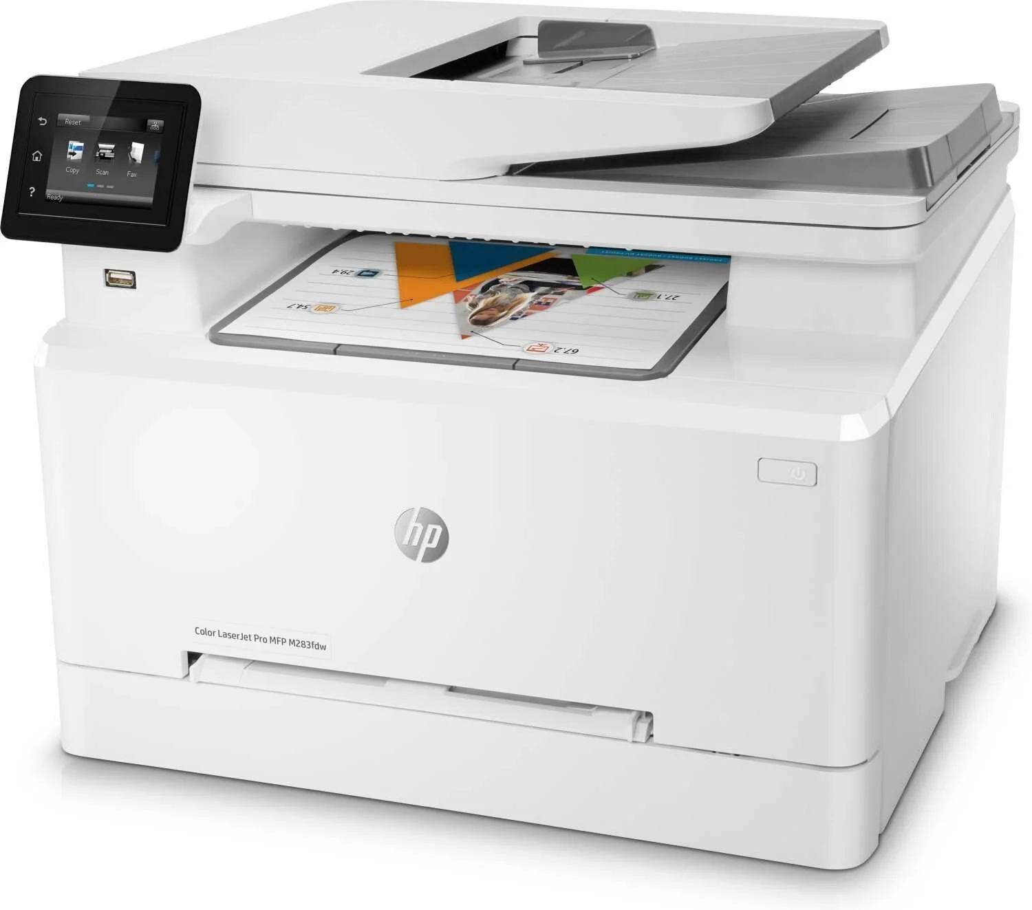 МФУ HP Color LaserJet Pro MFP M283fdw Казахстан