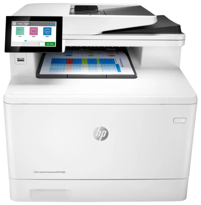 МФУ HP Color LaserJet Ent M480f (3QA55A)