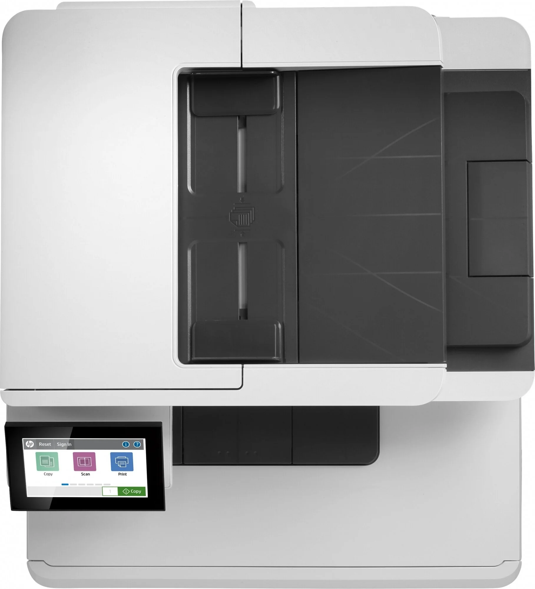Цена МФУ HP Color LaserJet Ent M480f (3QA55A)
