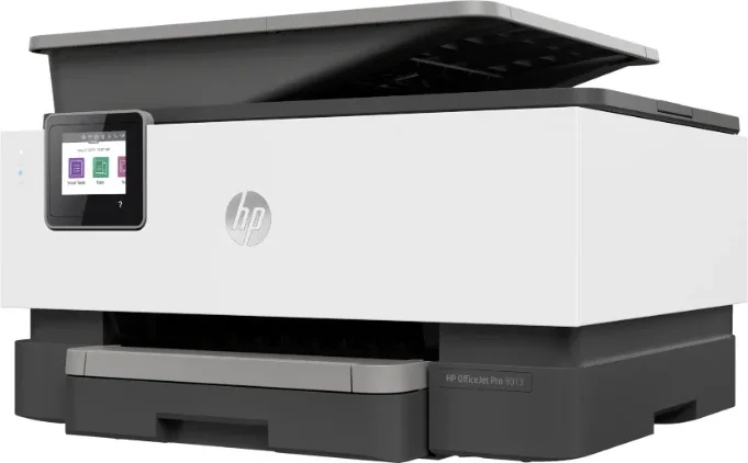 Фотография МФУ HP OfficeJet Pro 9013 (1KR49B#A80)