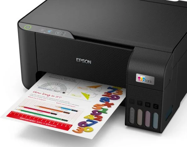 Фото МФУ EPSON L3200 фабрика печати