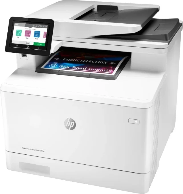Фото МФУ HP Color LaserJet Pro M479fdn (W1A79A)