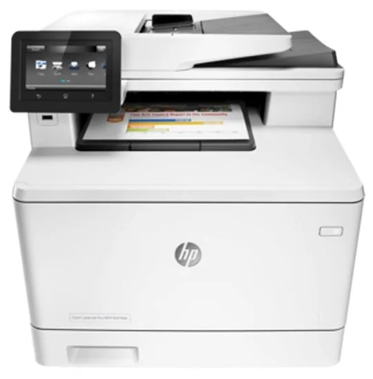 МФУ HP Color LaserJet MFP M477fdn (CF378A)