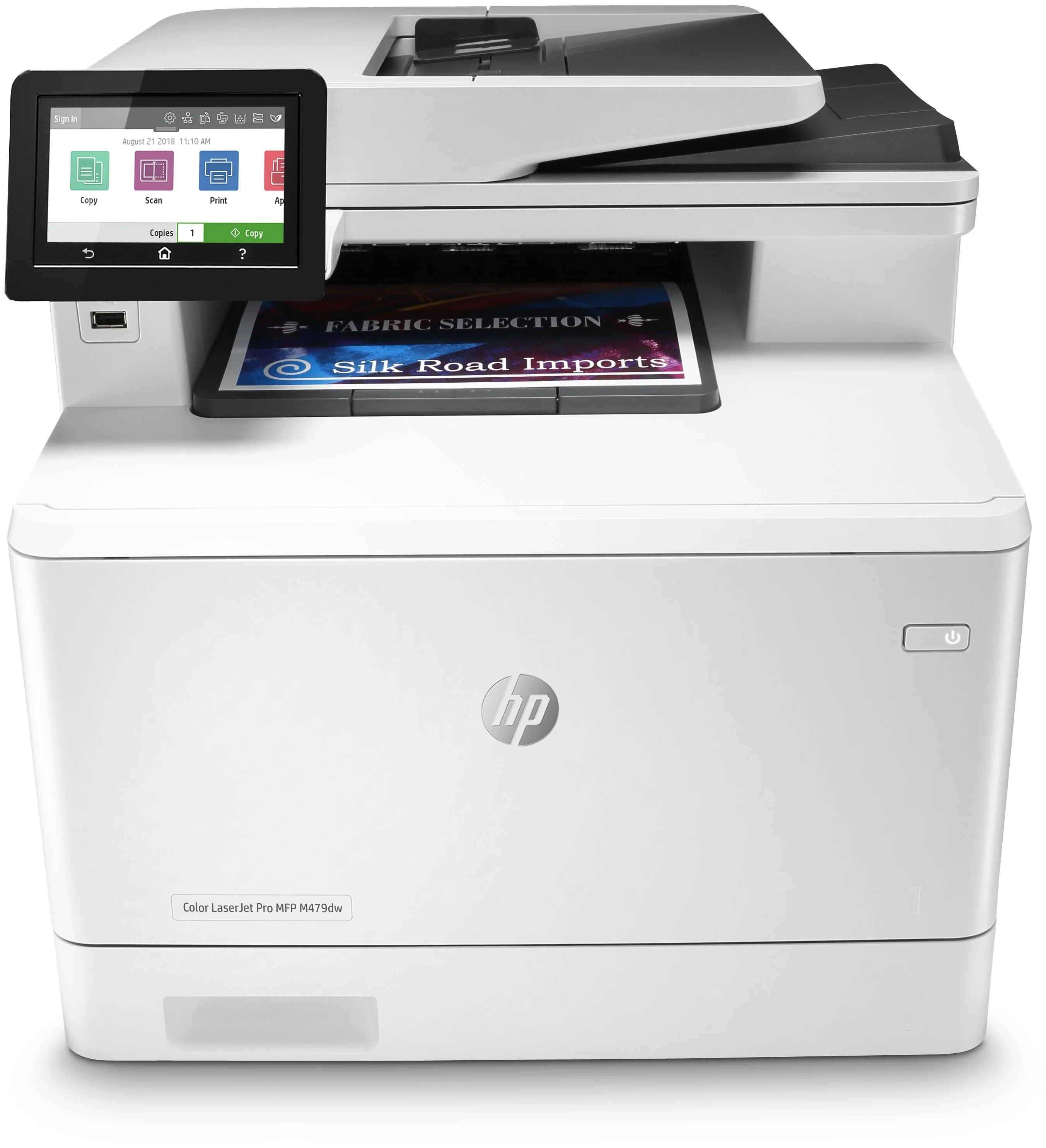 МФУ HP Color LaserJet Pro M479dw (W1A77A)