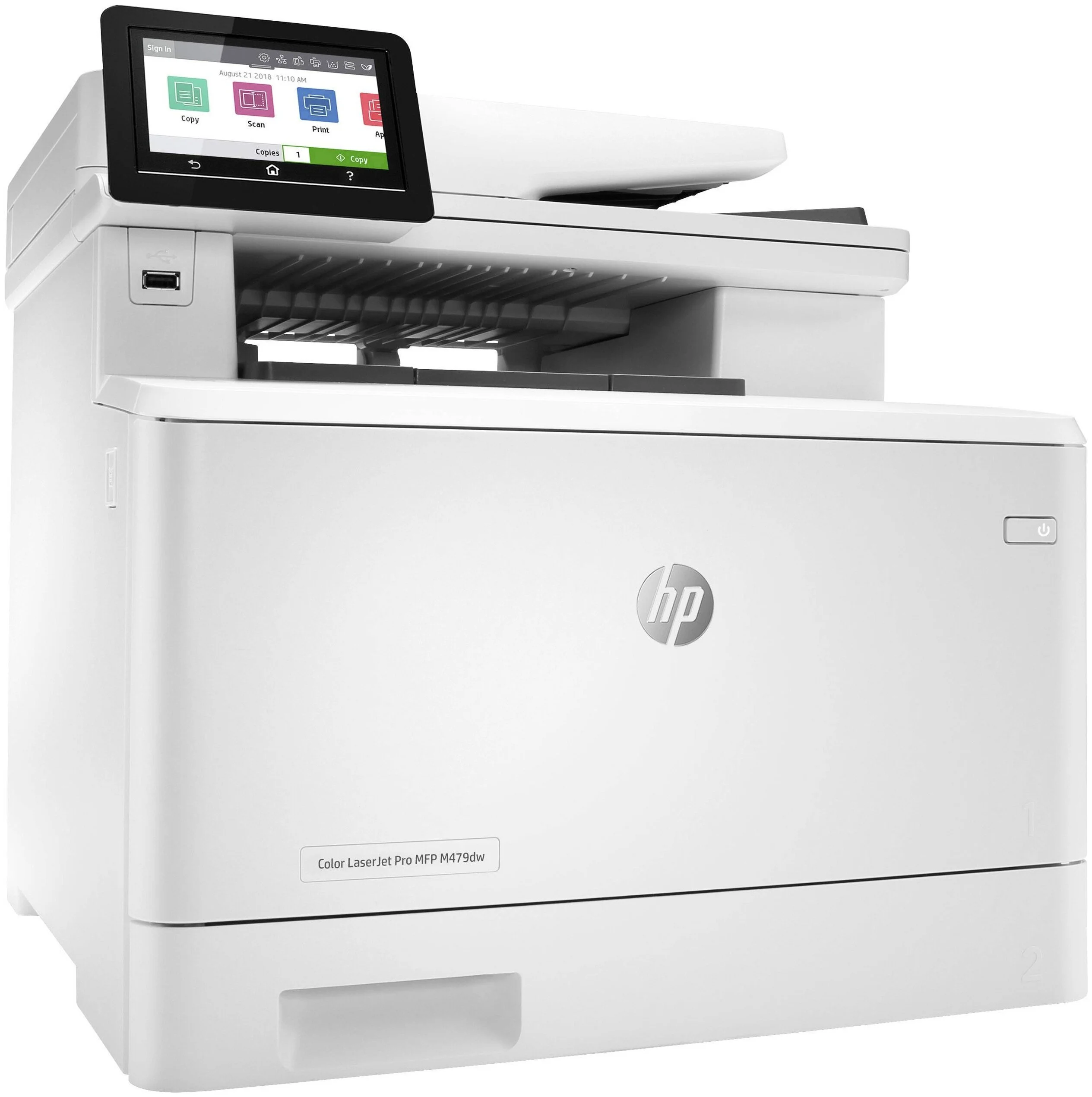 Фотография МФУ HP Color LaserJet Pro M479dw (W1A77A)