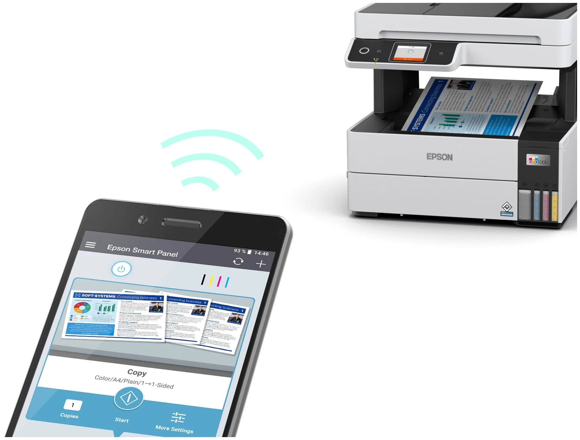 Картинка МФУ EPSON L6490