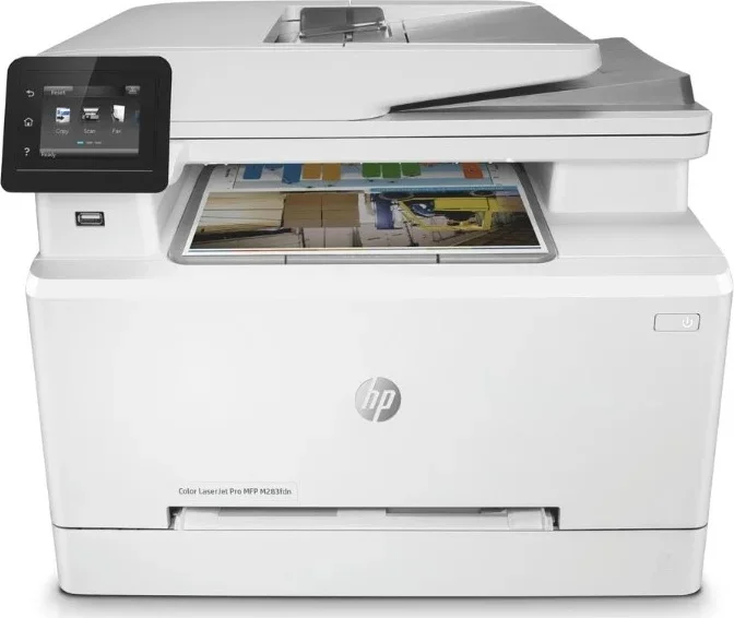 МФУ HP Color LaserJet Pro MFP M283fdn