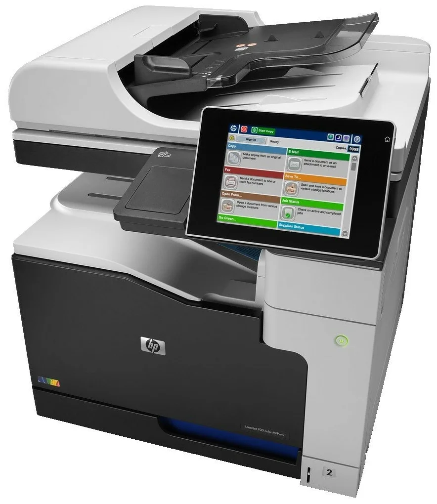 Фото МФУ HP Color LaserJet 700 M775dn eMFP (CC522A)