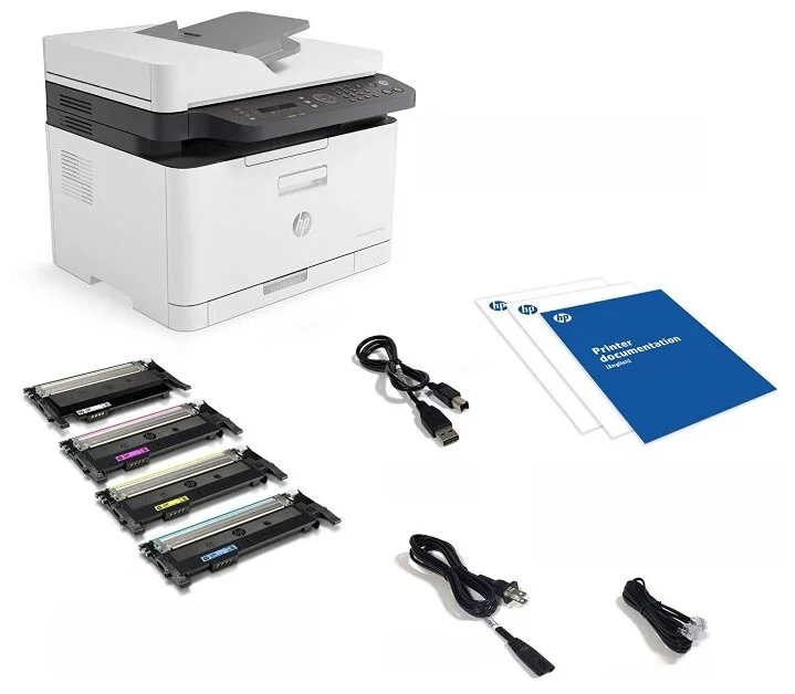 МФУ HP Color Laser 179fnw (4ZB97A) Казахстан