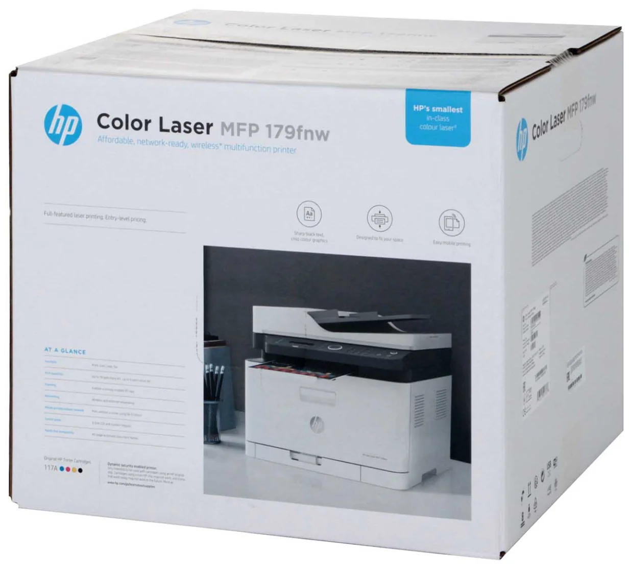 МФУ HP Color Laser 179fnw (4ZB97A) Казахстан