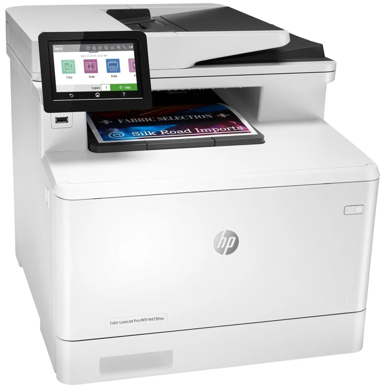 Фото МФУ HP Color LaserJet Pro M479fnw (W1A78A)