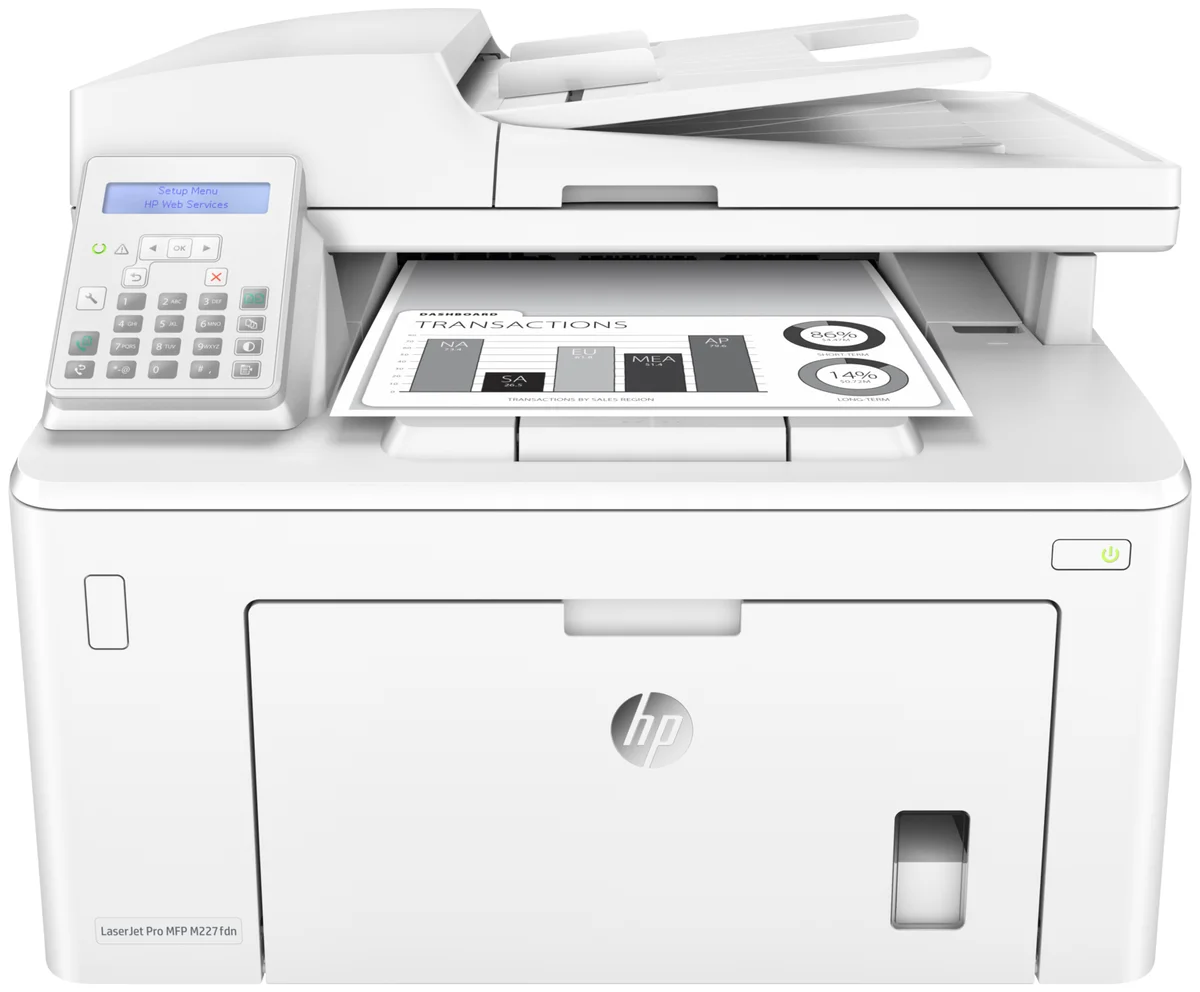 МФУ HP LaserJet Pro MFP M227fdn (G3Q79A)