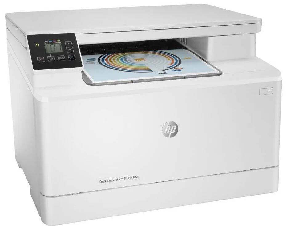 Картинка МФУ HP Color LaserJet Pro MFP M182n