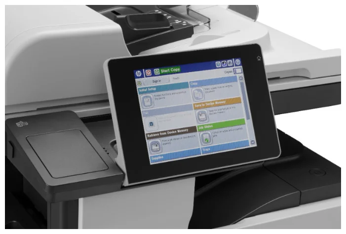 МФУ HP LaserJet Enterprise 700 M725f MFP (CF067A) заказать