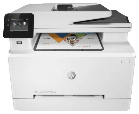 Фотография МФУ HP Color LaserJet Pro M281fdw (T6B82A)