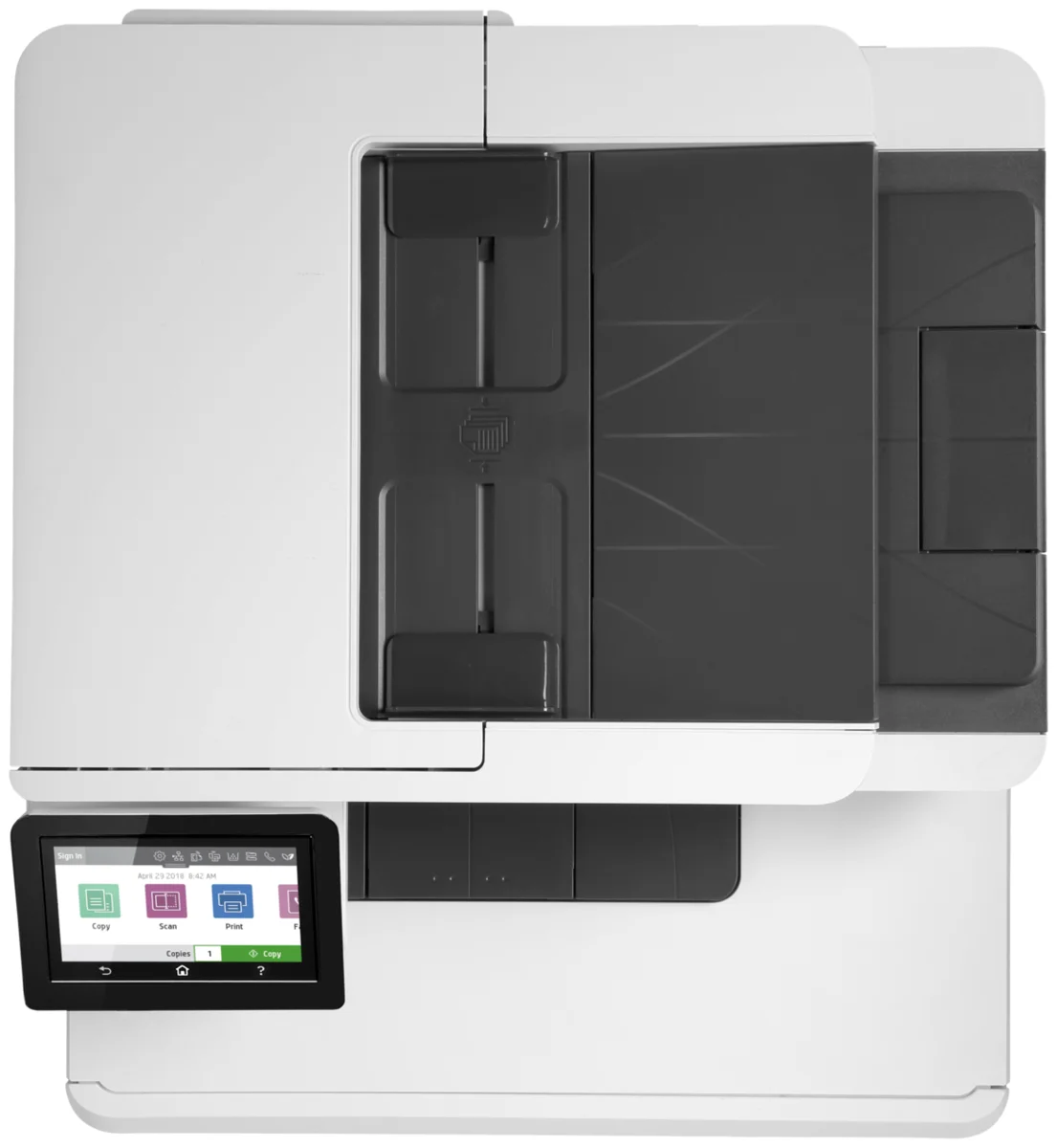Цена МФУ HP Color LaserJet Pro M479fdw (W1A80A)