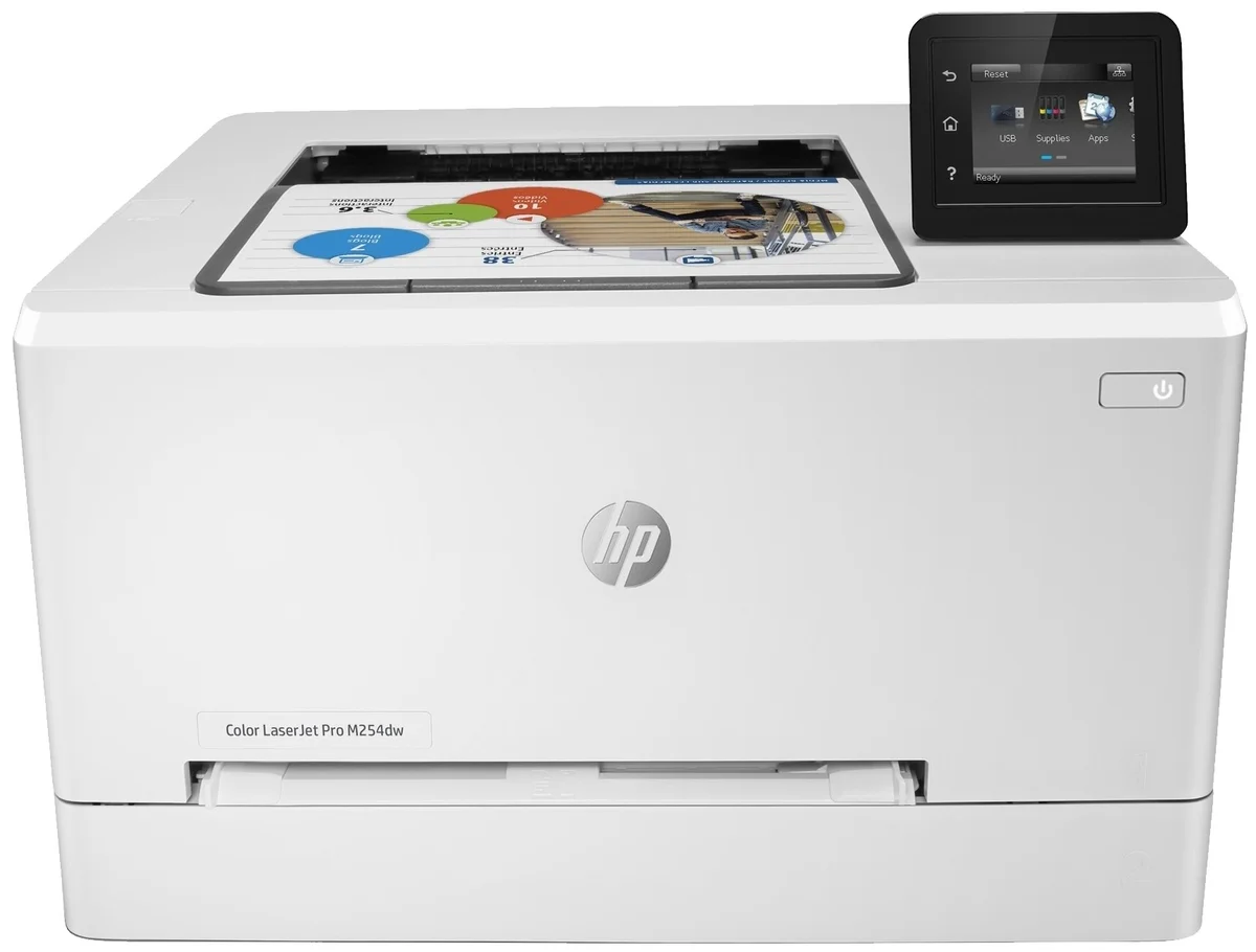 Фото Принтер HP Color LaserJet Pro M254dw (T6B60A)