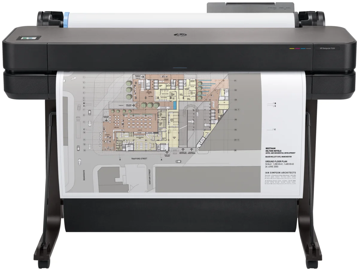 Фото Принтер HP DesignJet T630 (5HB11A)
