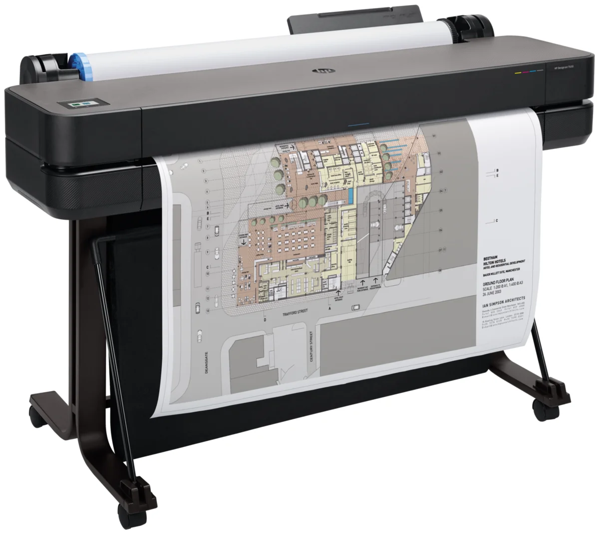 Фотография Принтер HP DesignJet T630 (5HB11A)