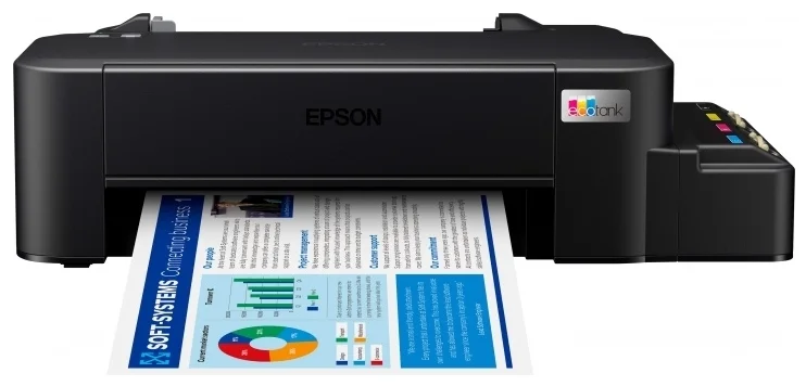 Фото Принтер EPSON L121 фабрика печати
