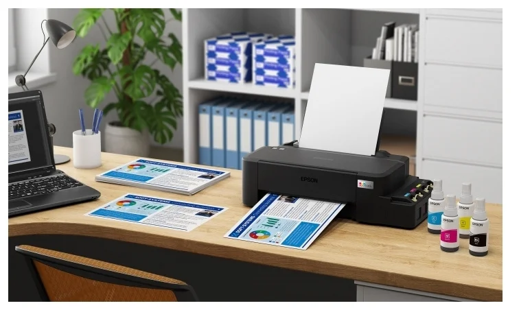 Купить Принтер EPSON L121 фабрика печати
