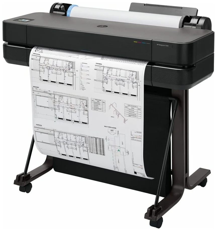 Фотография Принтер HP DesignJet T630 (5HB09A)