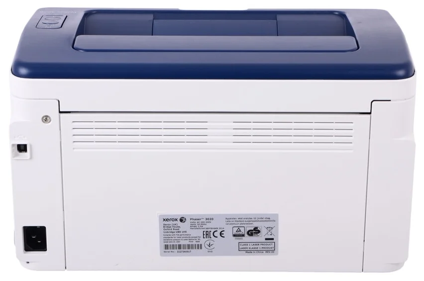 Фотография Принтер XEROX Phaser 3020BI