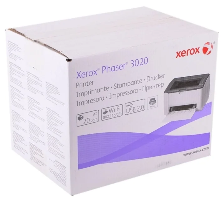 Цена Принтер XEROX Phaser 3020BI