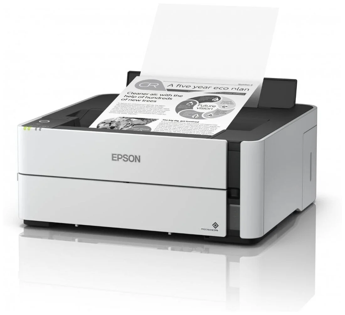Фото Принтер EPSON M1170 фабрика печати