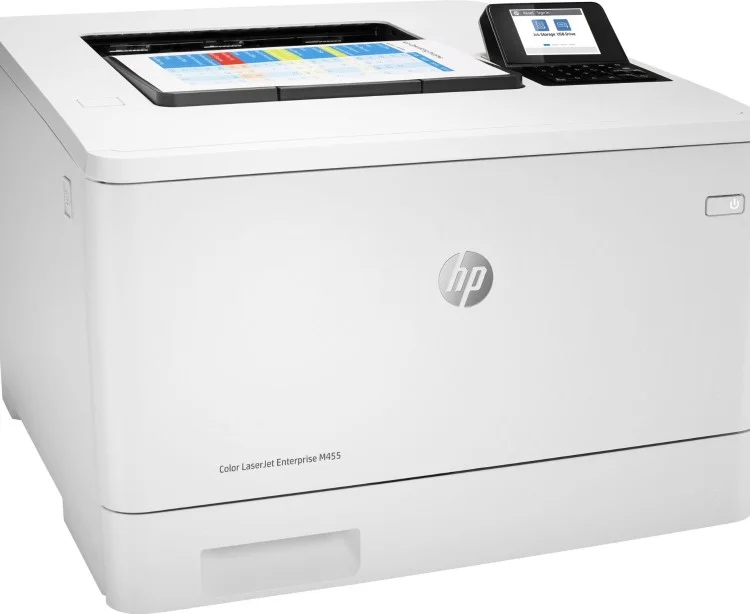 Фото Принтер HP Color LaserJet Ent M455dn 3PZ95A
