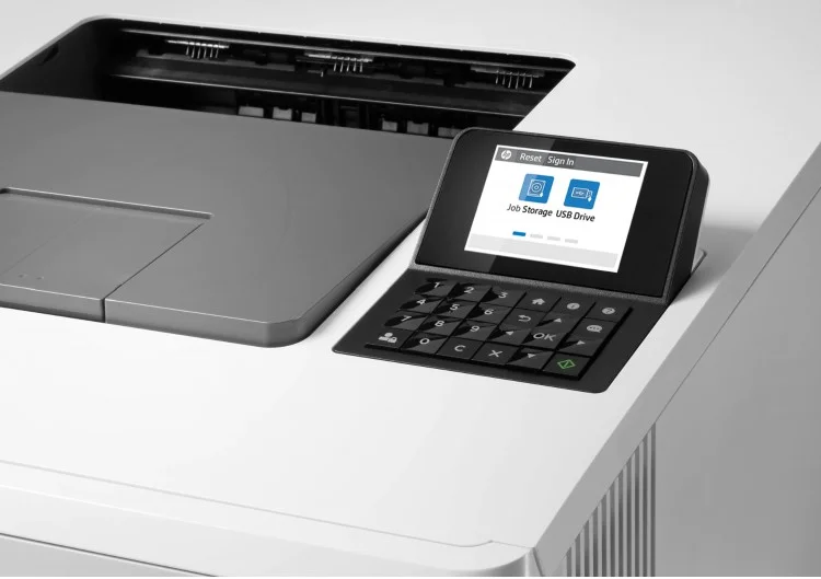 Картинка Принтер HP Color LaserJet Ent M455dn 3PZ95A