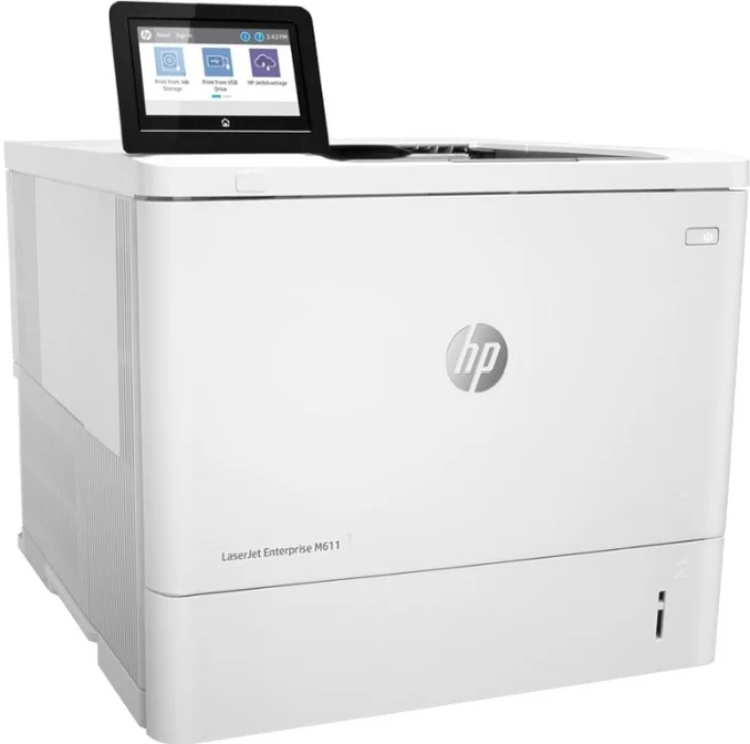 Принтер HP LJ Enterprise M611dn (7PS84A)