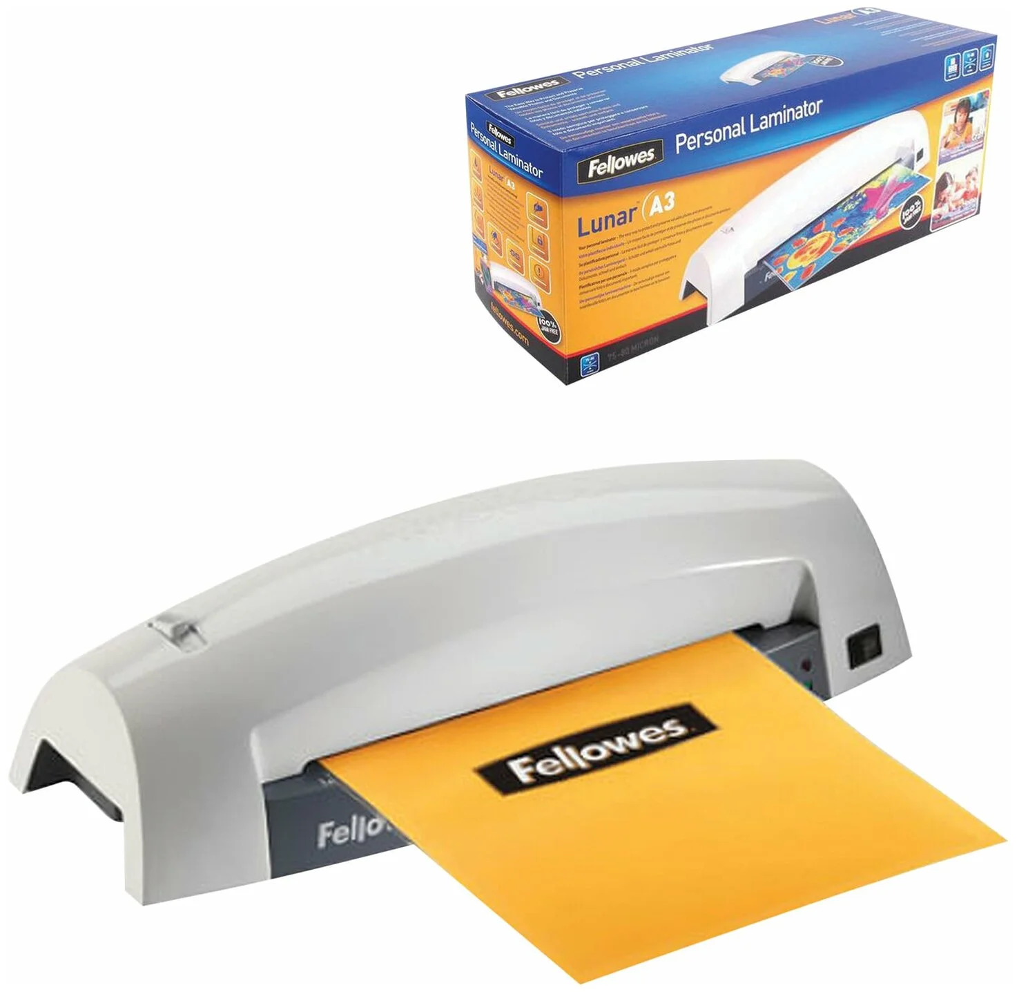 Купить Ламинатор Fellowes Lunar A3 (FS-57167)