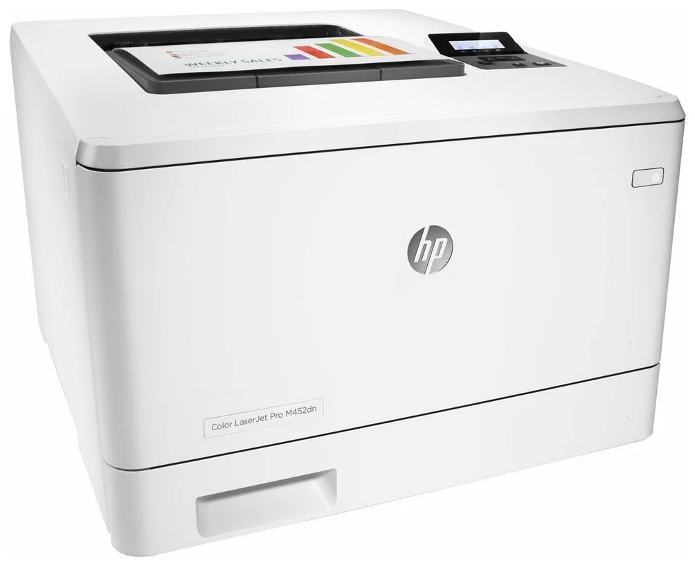 Фото Принтер HP LaserJet Pro M452dn