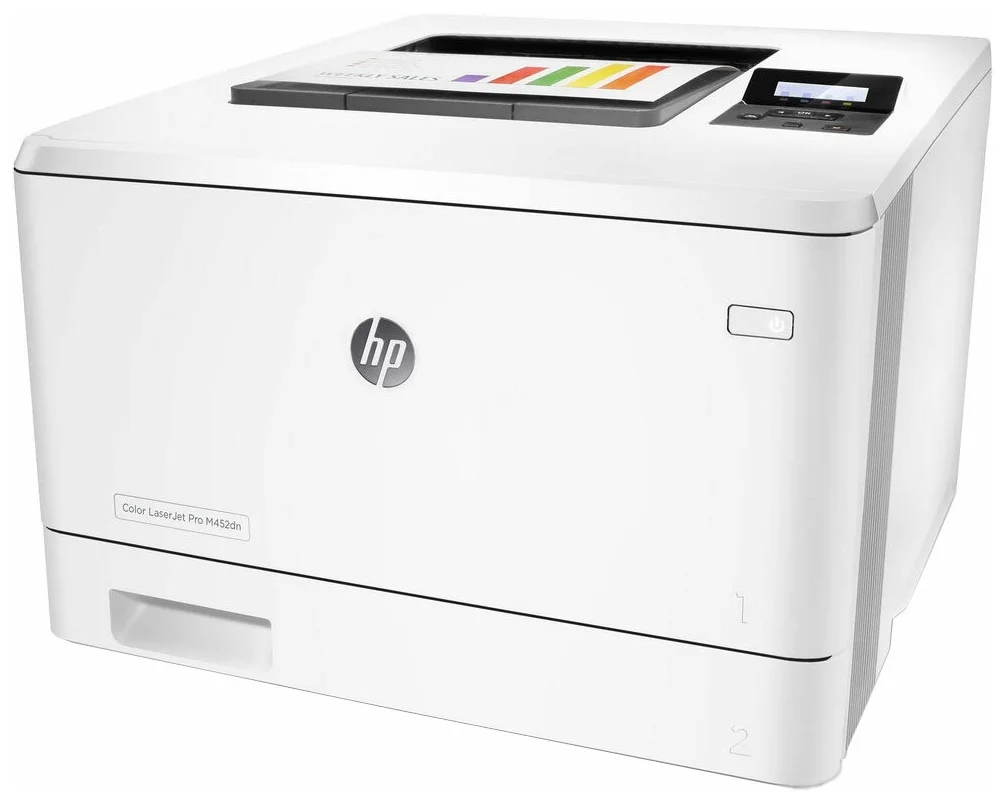 Фотография Принтер HP LaserJet Pro M452dn