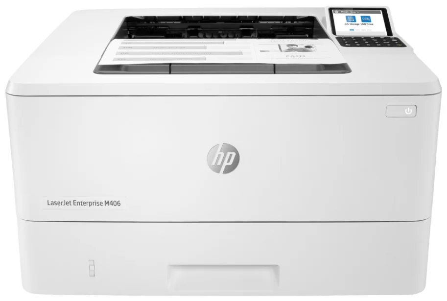 Принтер HP LaserJet Enterprise M406dn (3PZ15A)