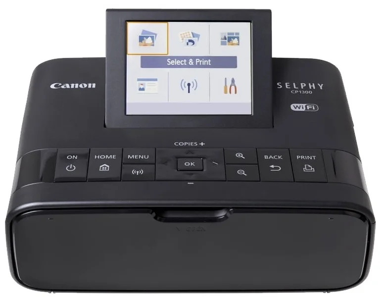 Фотография Фотопринтер Canon/SELPHY CP1300 BLACK/принтер/A6/2 ppm/300x300 dpi