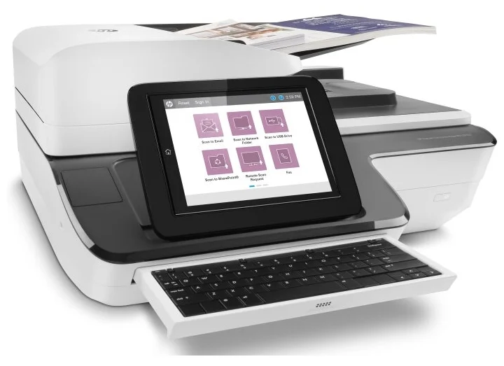 Фото Сканер HP N9120fn2 (L2763A)