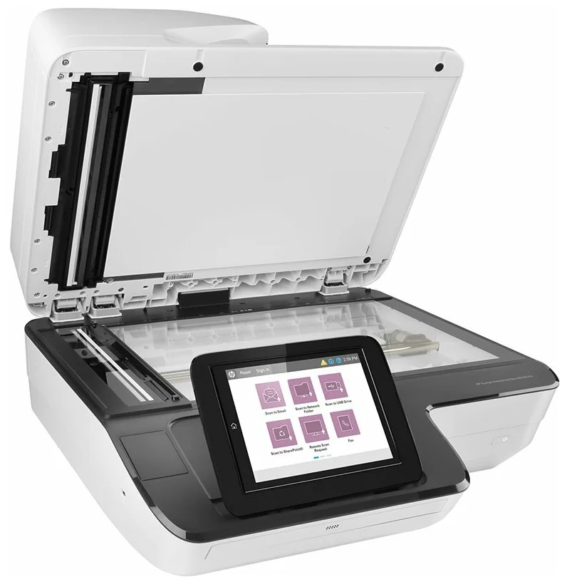 Фотография Сканер HP N9120fn2 (L2763A)