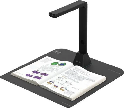Картинка Сканер CANON IRIScan Desk 5 Pro с камерой (3853V999)