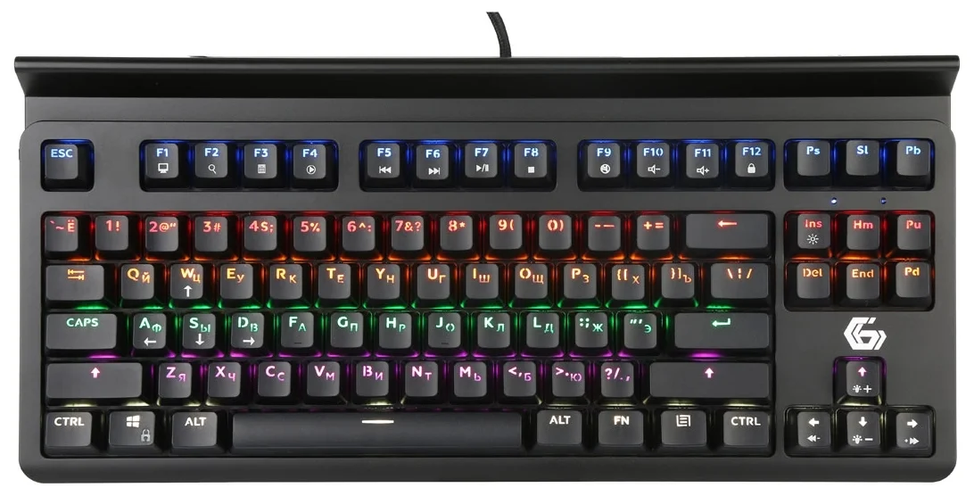 Клавиатура GEMBIRD KB-G520LUSB Black