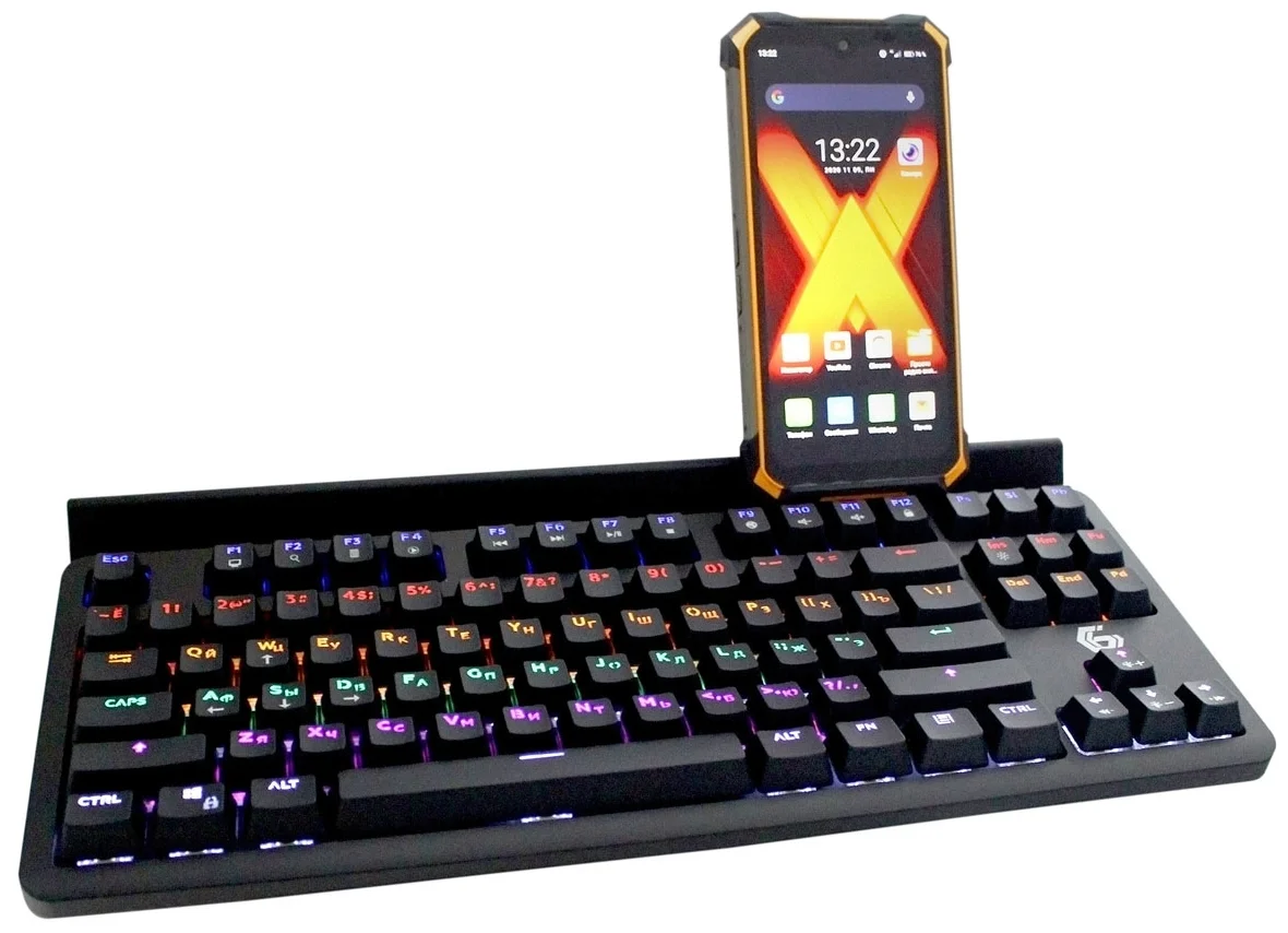 Картинка Клавиатура GEMBIRD KB-G520LUSB Black