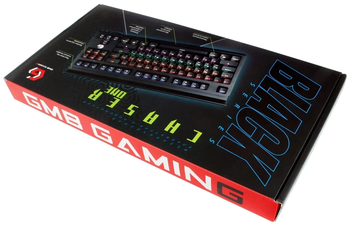 Купить Клавиатура GEMBIRD KB-G520LUSB Black